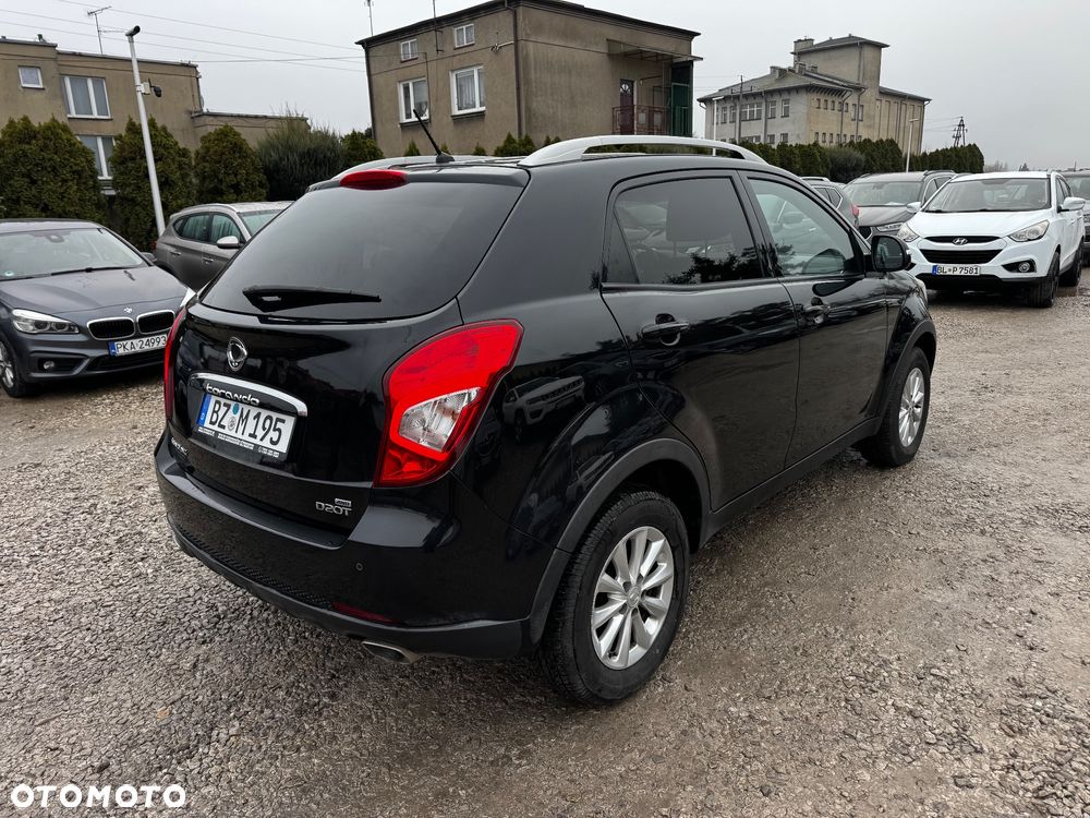 SsangYong/KGM Korando 2.0 e-XDi Quartz - 19