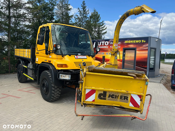 Mercedes-Benz Unimog U500