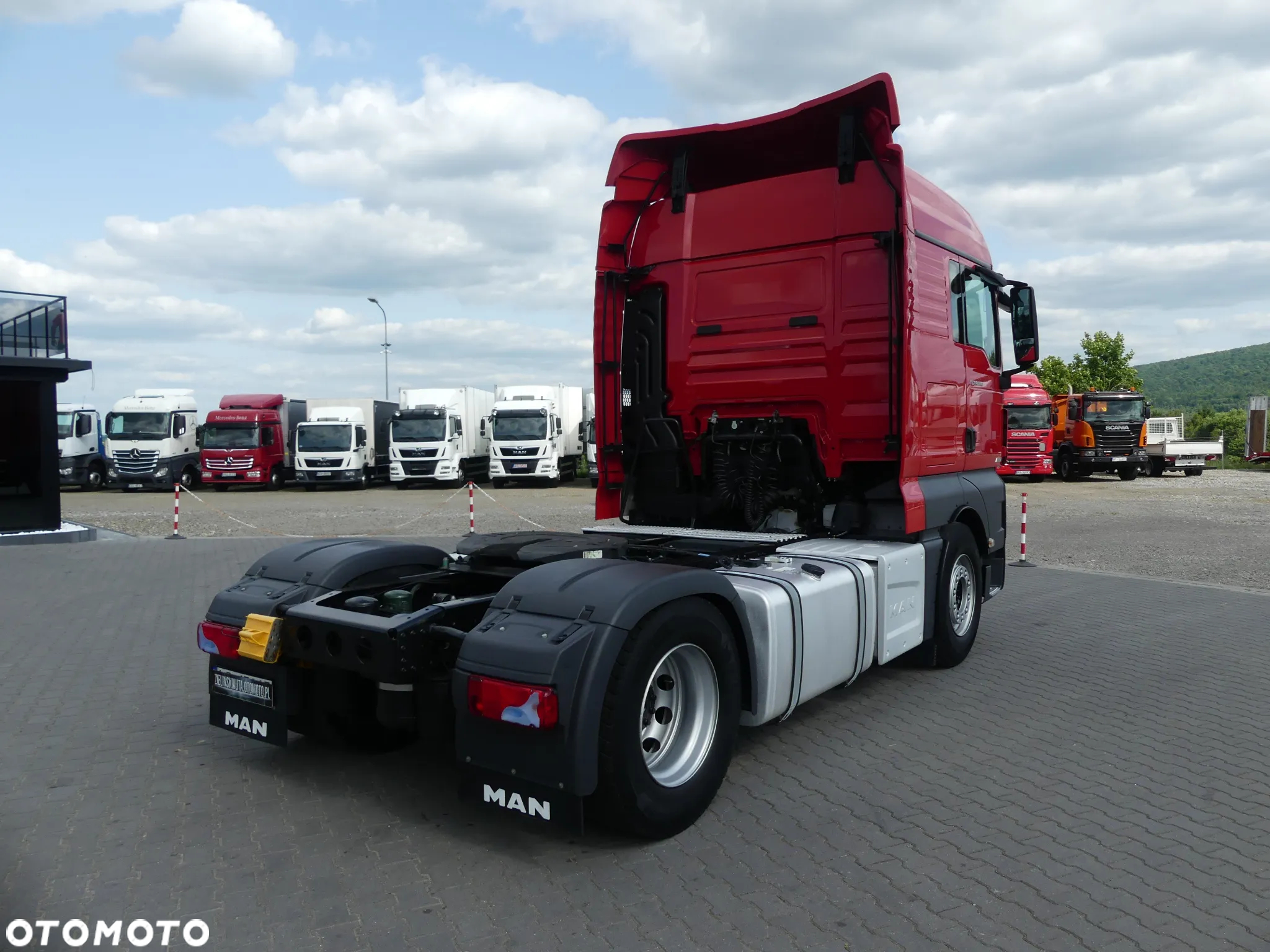 MAN TGX 18.500 / EURO 6 / AUTOMAT / KLIMA POSTOJOWA / - 6