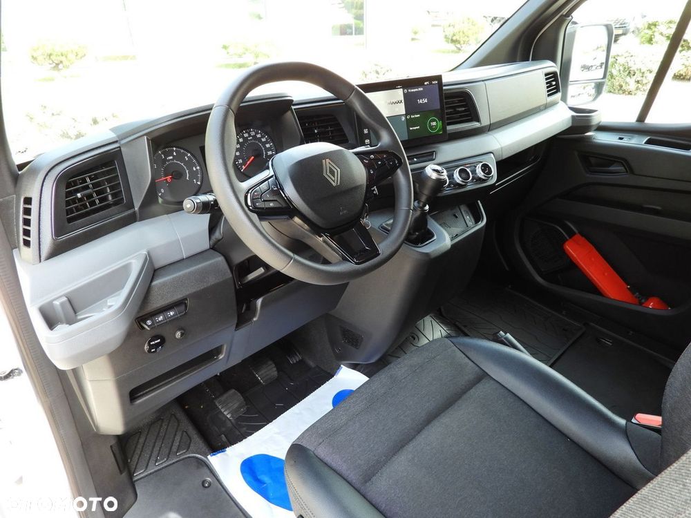 Renault MASTER PLANDEKA 10 PALET WEBASTO TEMPOMAT LEDY KLIMATYZACJA  170KM - 3