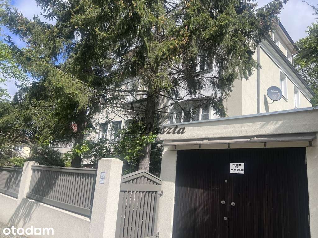 103 m kw, apartament w poniemieckiej wilii