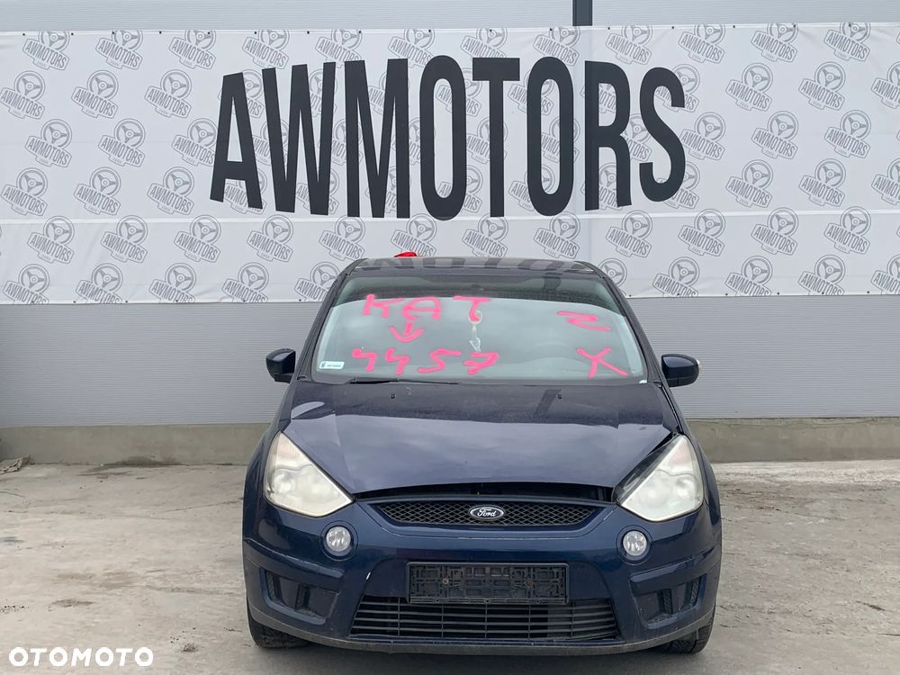 FORD S-MAX 2008 *SAMOCHÓD NA CZĘŚCI* 4457  MASKA, LAMPA, DRZWI, LUSTERKO, ZDERZAK, GRILL, BŁOTNIK, KLAPA, BELKA, DESKA, FOTELE, KANAPA, ĆWIARTKA KIEROWNICA, TARCZE, ZACISKI, ZAWIESZENIE, KOMPLETNY PRZÓD, KOMPLETNY TYŁ, LICZNIK, ZEGARY, PRAWE LEWE PRZÓD TYŁ - 2