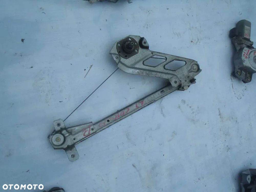 mechanizm linka podnośnik szyby opel vectra corsa b - 2