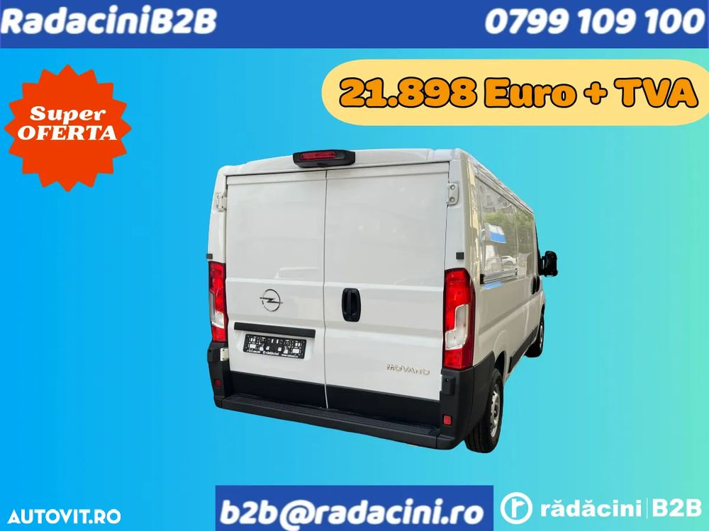 Opel MOVANO L2H1 10 mc - 27