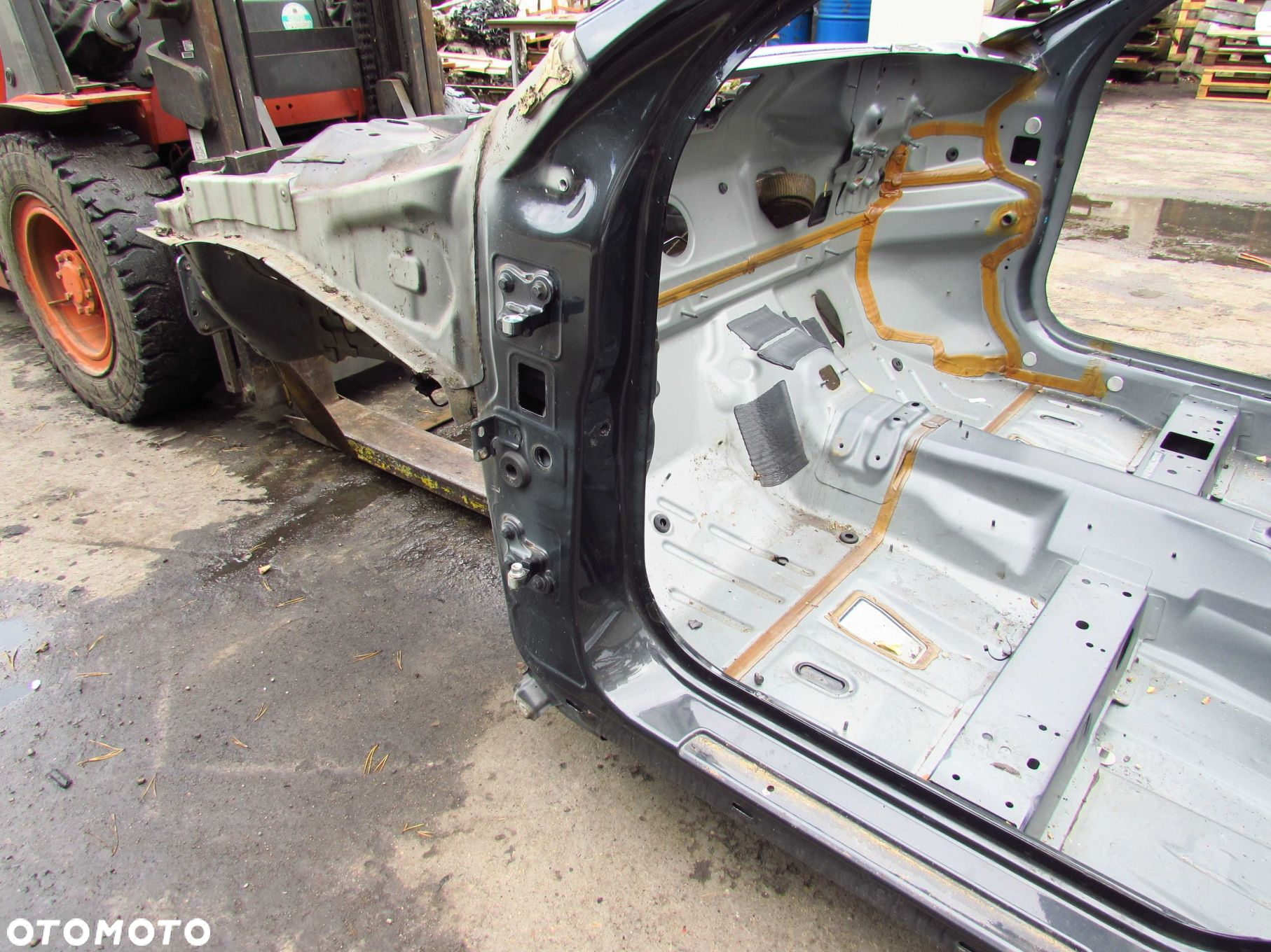VOLVO S60 II V60 10-17 CWIARTKA PODLUZNICA PRZOD LEWA 492-46 POMORSKIE - 2