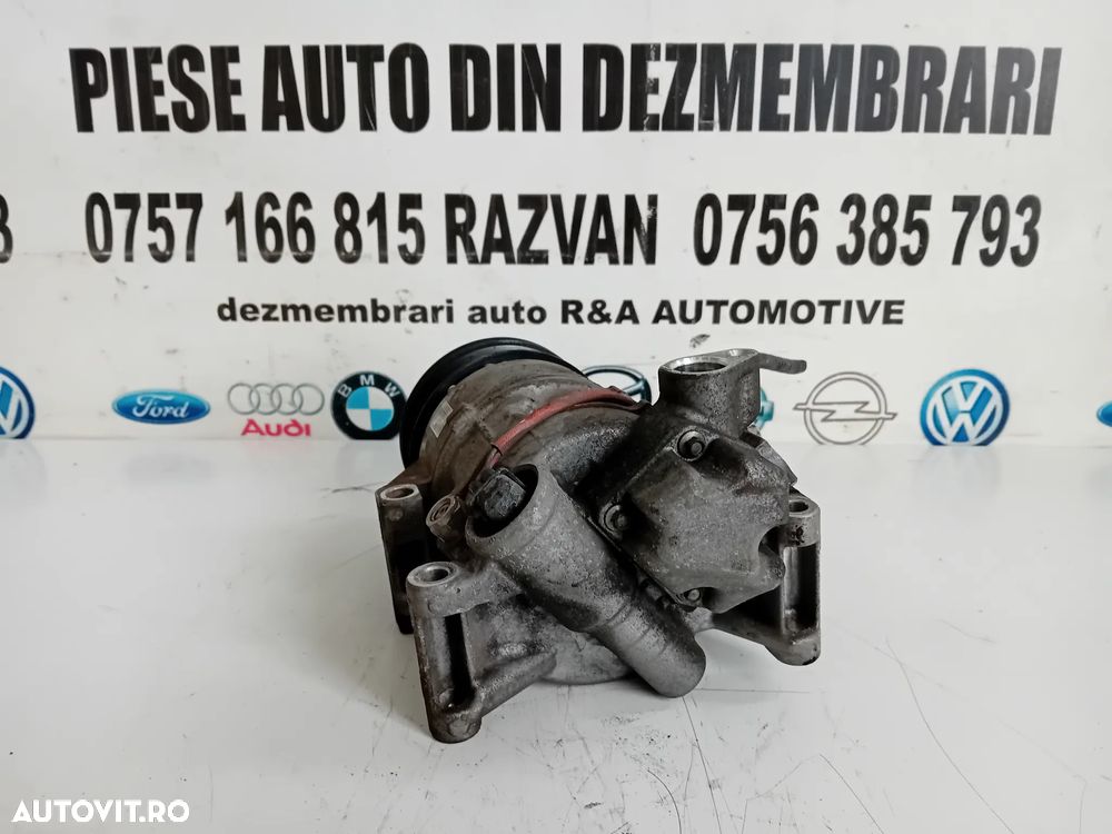 Compresor Clima AC Toyota Yaris Auris Corolla Verso 1.4 Diesel Motor 1ND 1-ND 1ND-TV EU5 447260-2333 - 6