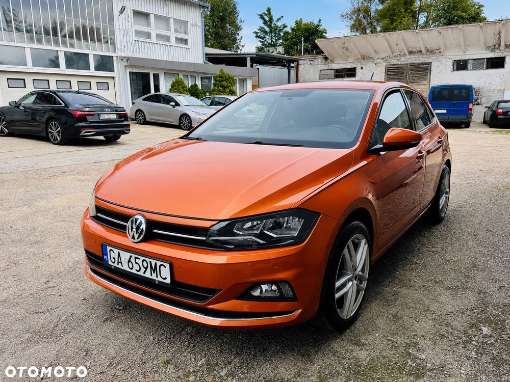 Volkswagen Polo 1.0 TSI Highline DSG - 1