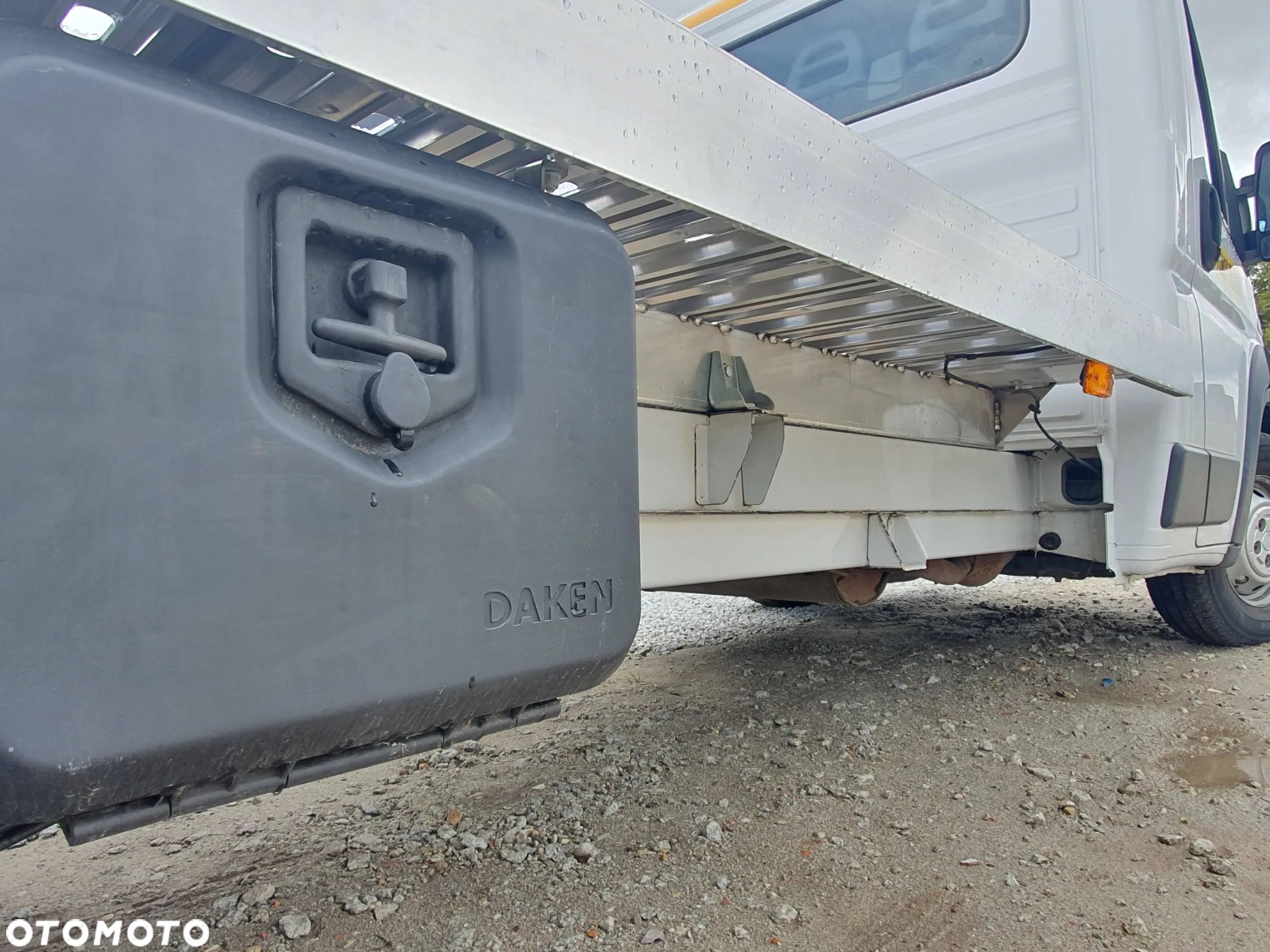 Fiat DUCATO POMOC DROGOWA AUTOLAWETA 3.0 HAK 3.5 DMC - 8