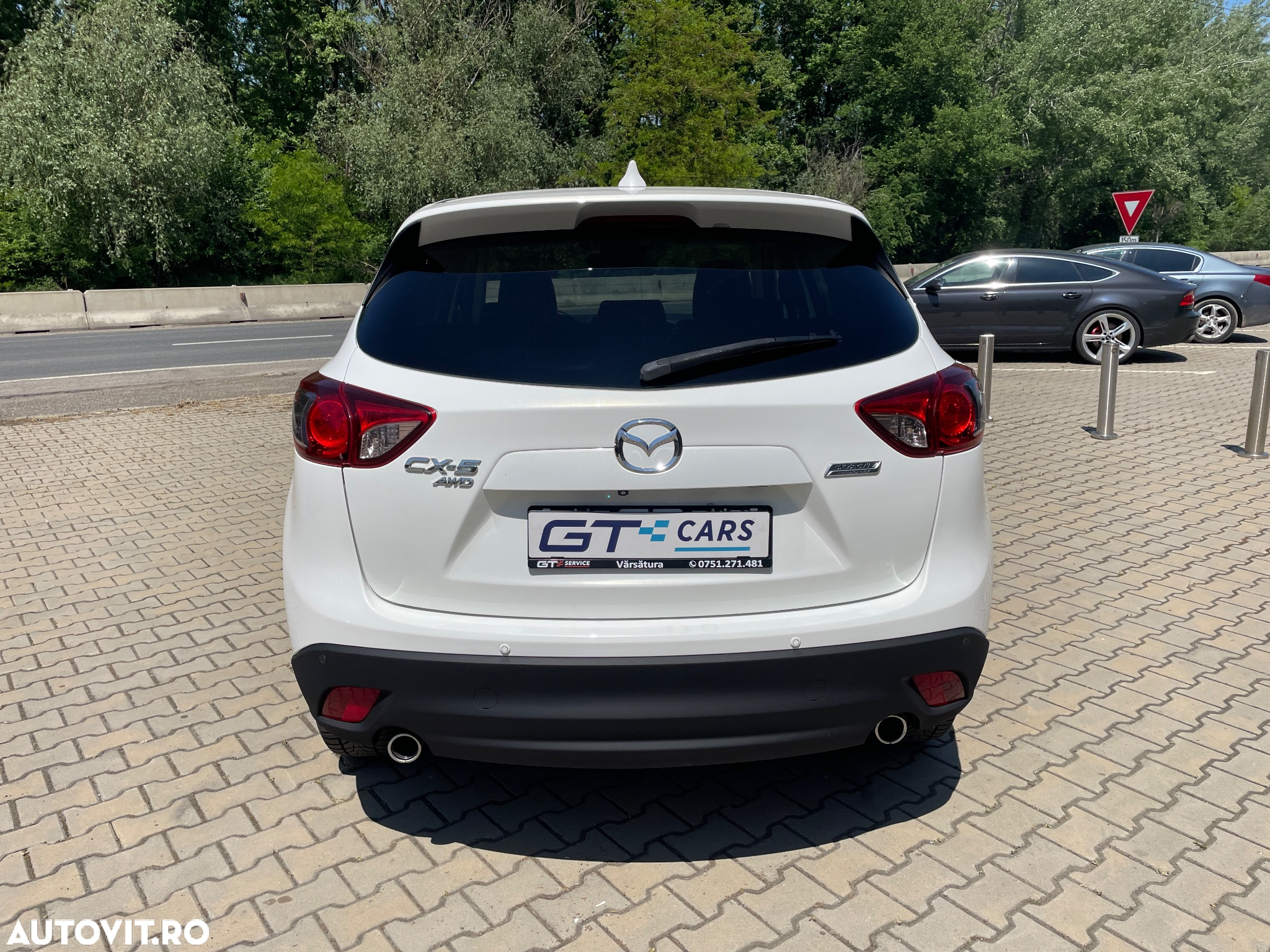 Mazda CX-5 2.2 SKYACTIV-D AWD Aut. Sports-Line - 4