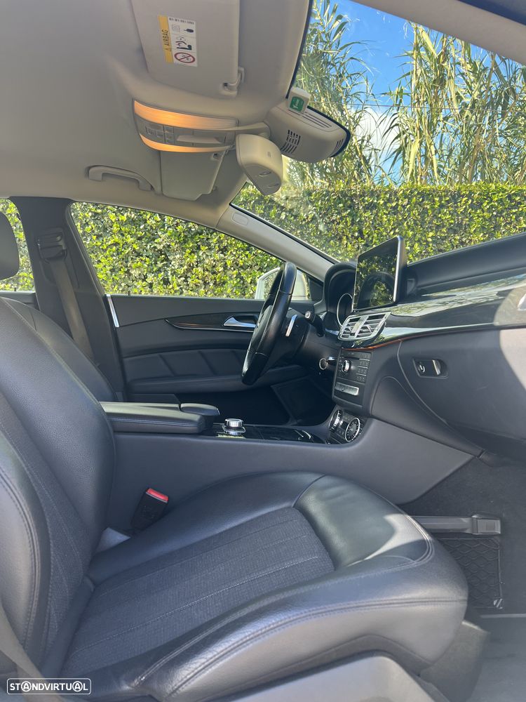 Mercedes-Benz CLS 220 (BlueTEC) d 9G-TRONIC - 14