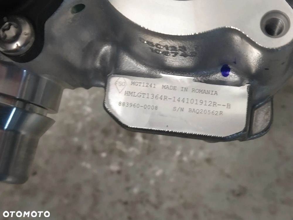 NISSAN QASHQAI RENAULT ARKANA CAPTUR CLIO KANGOO KOLEOS MEGANE 1.3 TCE TURBINA TURBO TURBOSPRĘŻARKA ORYGINAŁ NOWA - 9