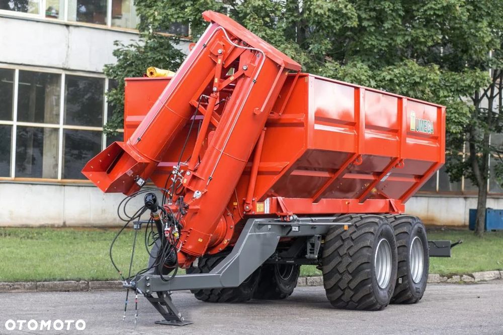 UMEGA Przyczepa przeładowcza GPP23 UMEGA Agro - 2