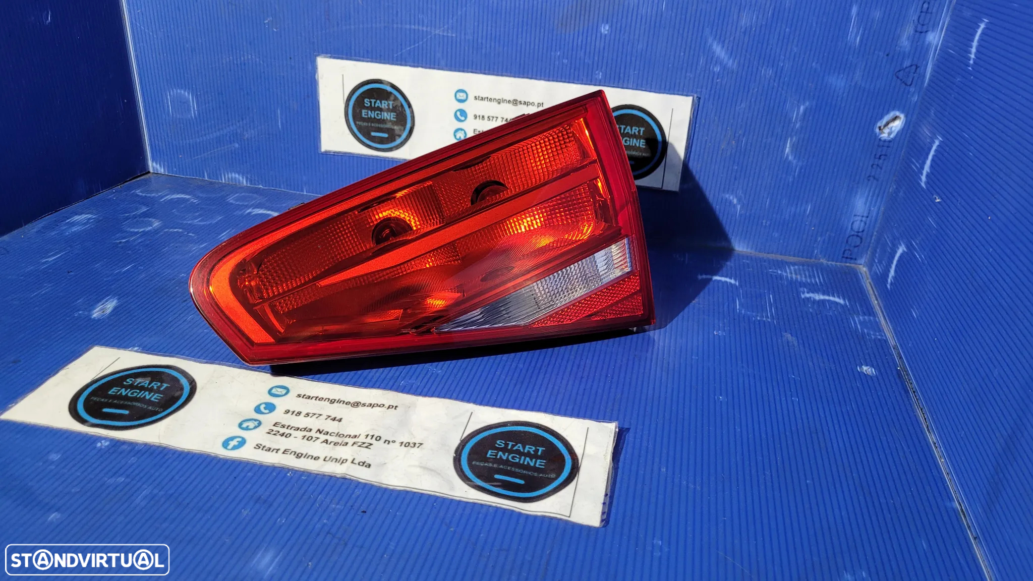Farolim Farolins Audi A4 B8 Carro Led e normal vários - 5
