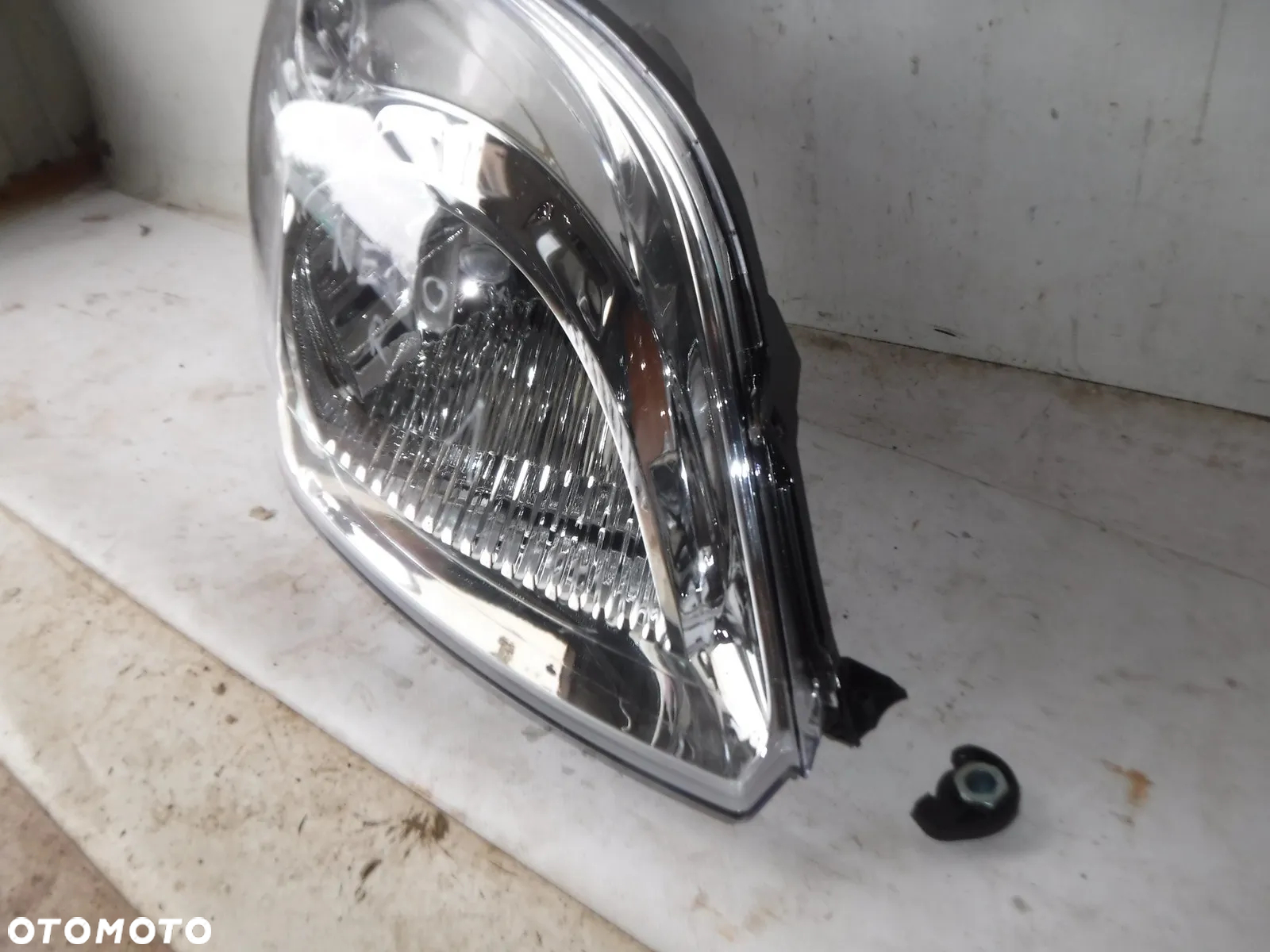 citroen nemo fiorino biper lampa przód prawa przednia - 4