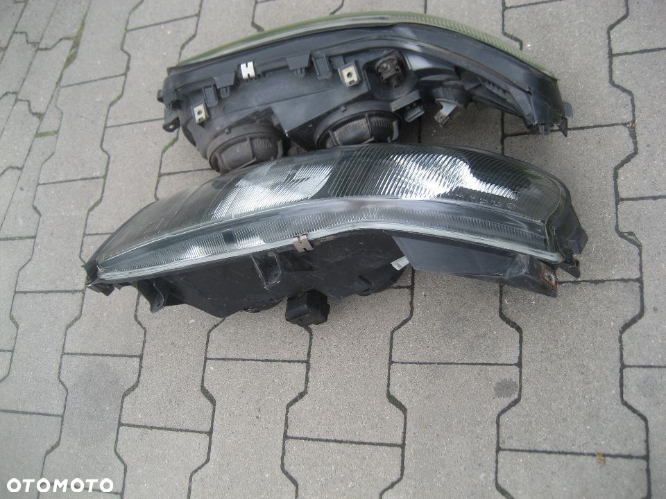 volvo s60 00-04r lampy przód prawa lewa oryginalne 8693577 8693578 europa - 10