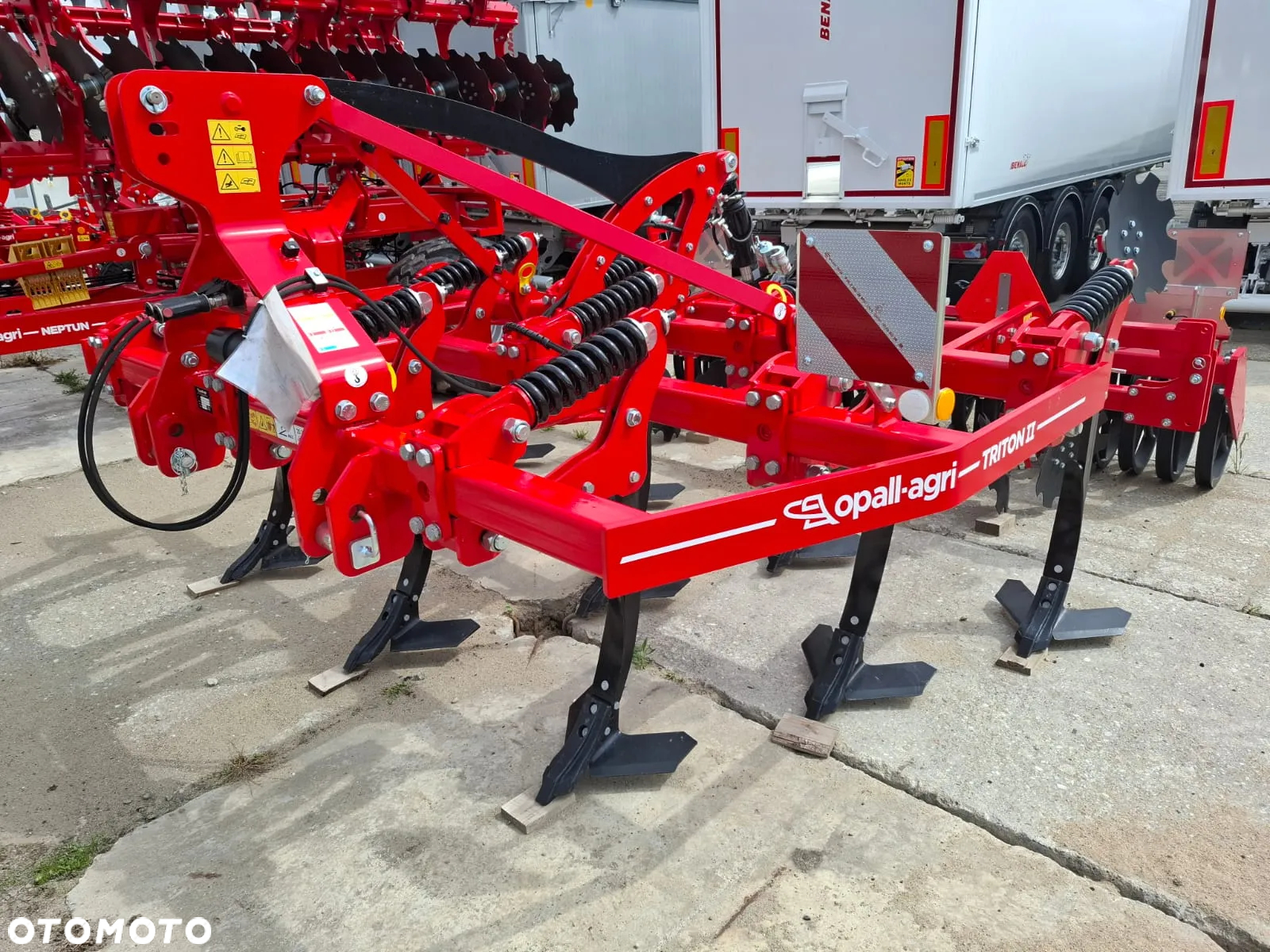 Opall Agri Tritton Agregat bezorkowy - 4