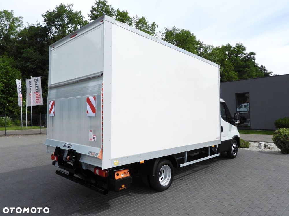 Iveco DAILY 35C16 KONTENER WINDA 8 PALET TEMPOMAT BLIŹNIACZE KOŁA KLIMATYZACJA  160KM - 14