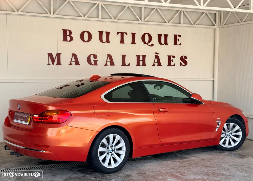 BMW 428 i Aut. Luxury Line - 18