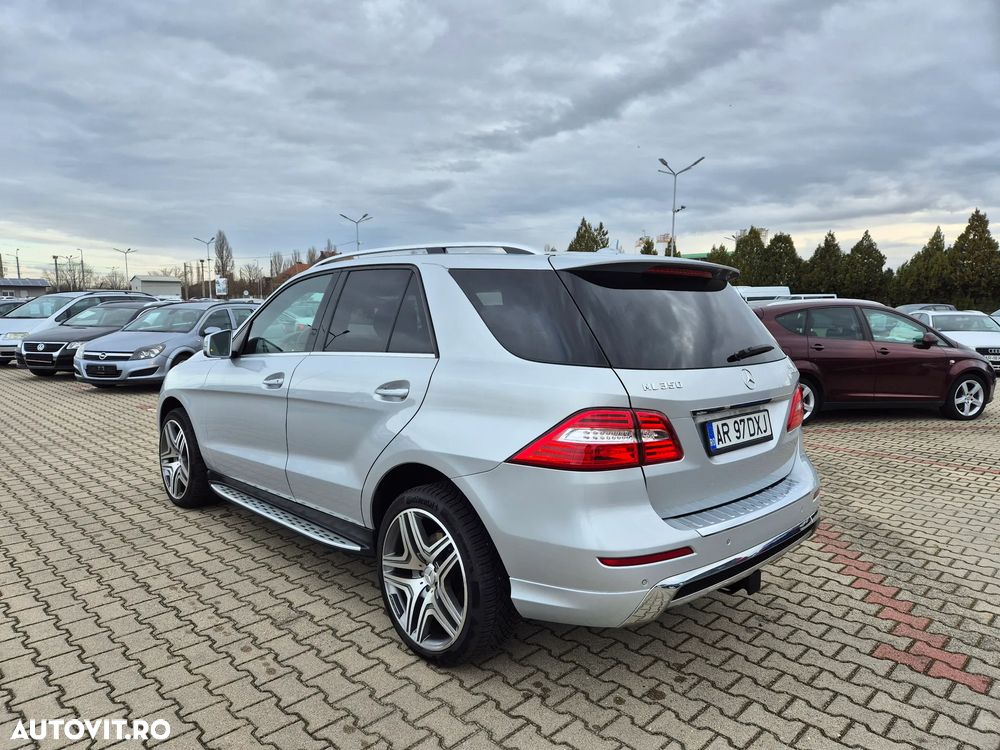 Mercedes-Benz ML 350 BlueTEC 4MATIC 7G-TRONIC - 5