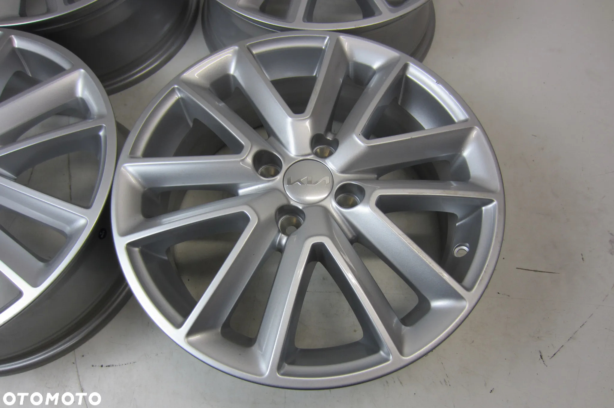 FELGI ALUMINIOWE 16 HYUNDAI I20 GETZ ACCENT KIA RIO PICANTO - 9