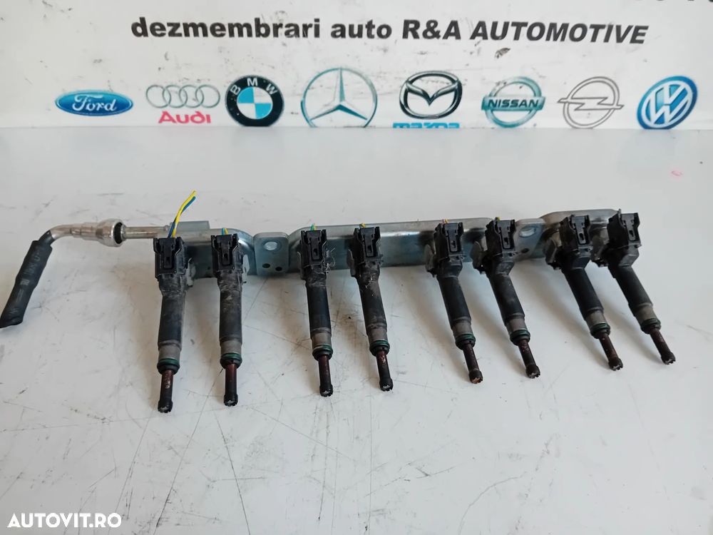 Injectoare Injector Nissan Qashqai Juke X Trail Note Renault 1.6 Benzina Motor HR16DE - 4