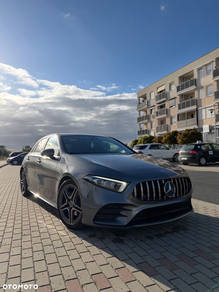 Mercedes-Benz Klasa A 180 d AMG Line 7G-DCT - 1