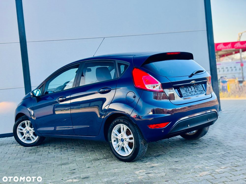 Ford Fiesta 1.0 EcoBoost Titanium - 17