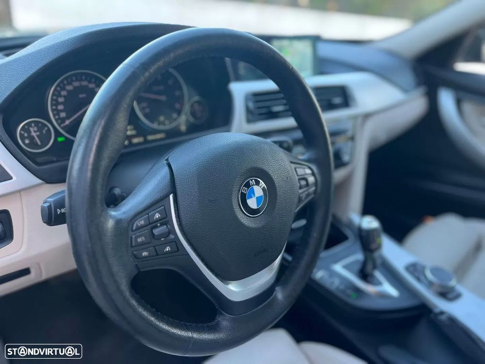 BMW 320 d Touring EfficientDynamics Line Sport Auto - 9