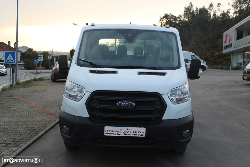 Ford Transit 2.0 TDCi CAB/DUPLA - 2