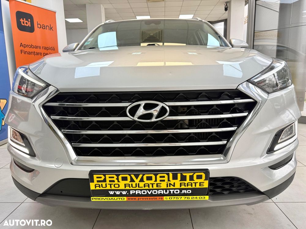 Hyundai Tucson blue 1.6 CRDi 2WD Select - 14