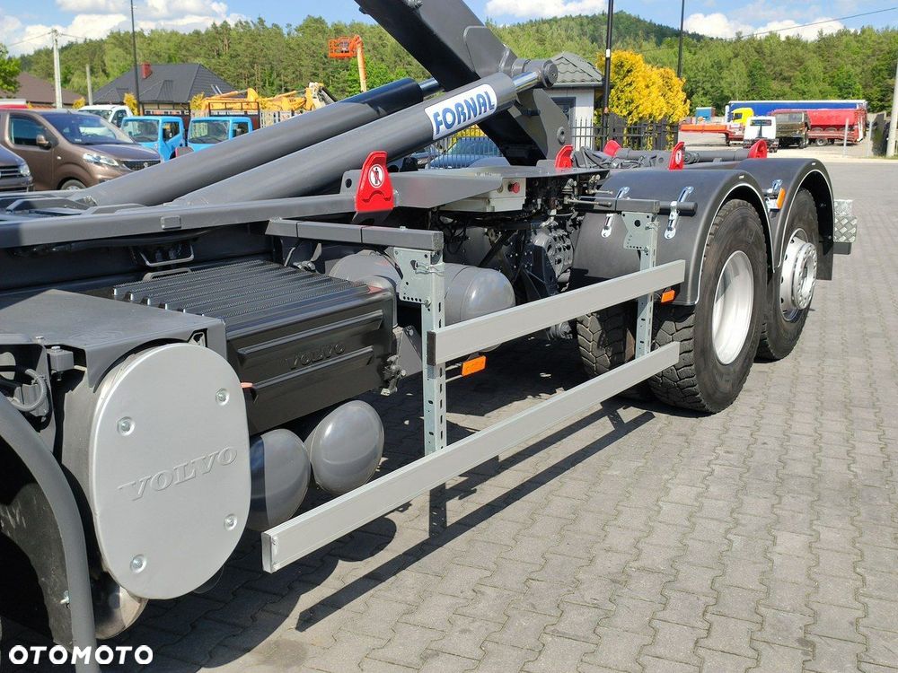 Volvo FE 26.300 Hakowiec Napęd  6x2 Oś Skrętna - 12