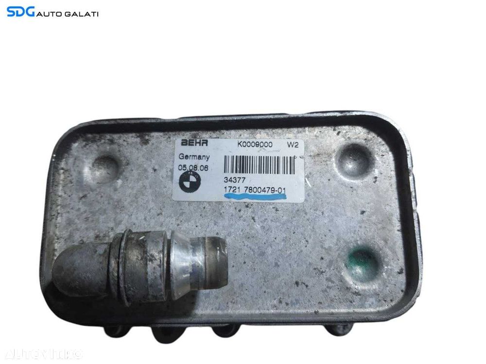Radiator Termoflot Racitor Racire Ulei Cutie Viteze Automata BMW Seria 3 E90 E91 3.0 D 2004 - 2011 Cod 7800479-01 1721780047901 [N1817] - 6