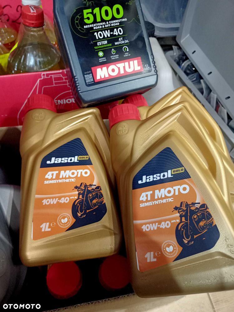 //*Olej motocyklowy JASOL 10w40 4t (motul 5100) 1l