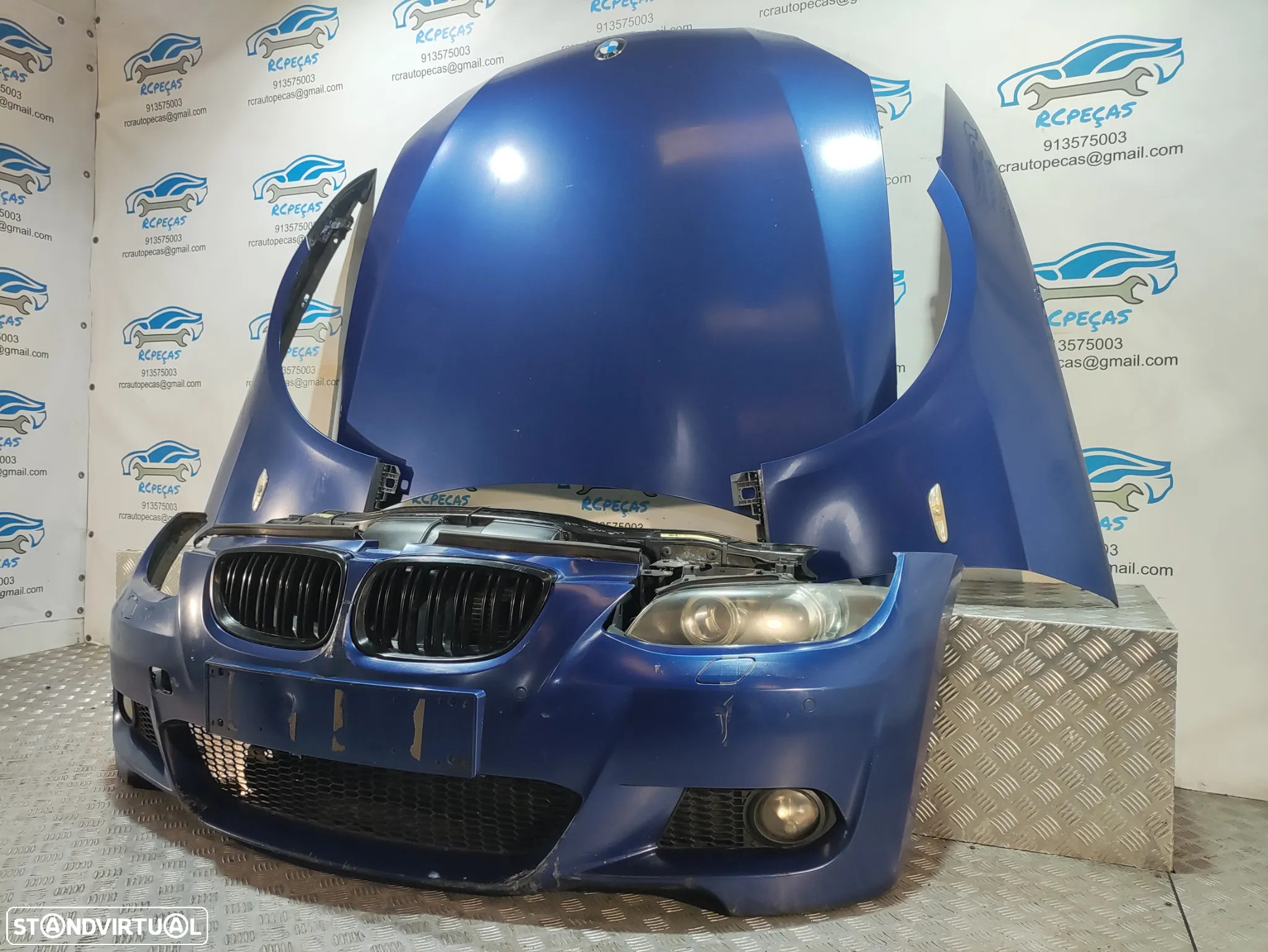 Frente completa BMW serie 3 E93 Cabrio E92 Coupe PRE LCI Pack M Diesel Sensores - 4