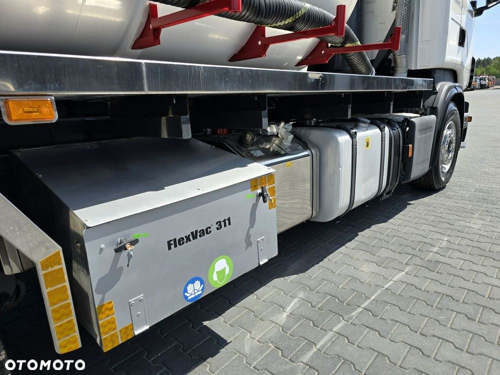 Scania Larsen FlexVac 311 Ładowarka próżniowa ssąca - 18