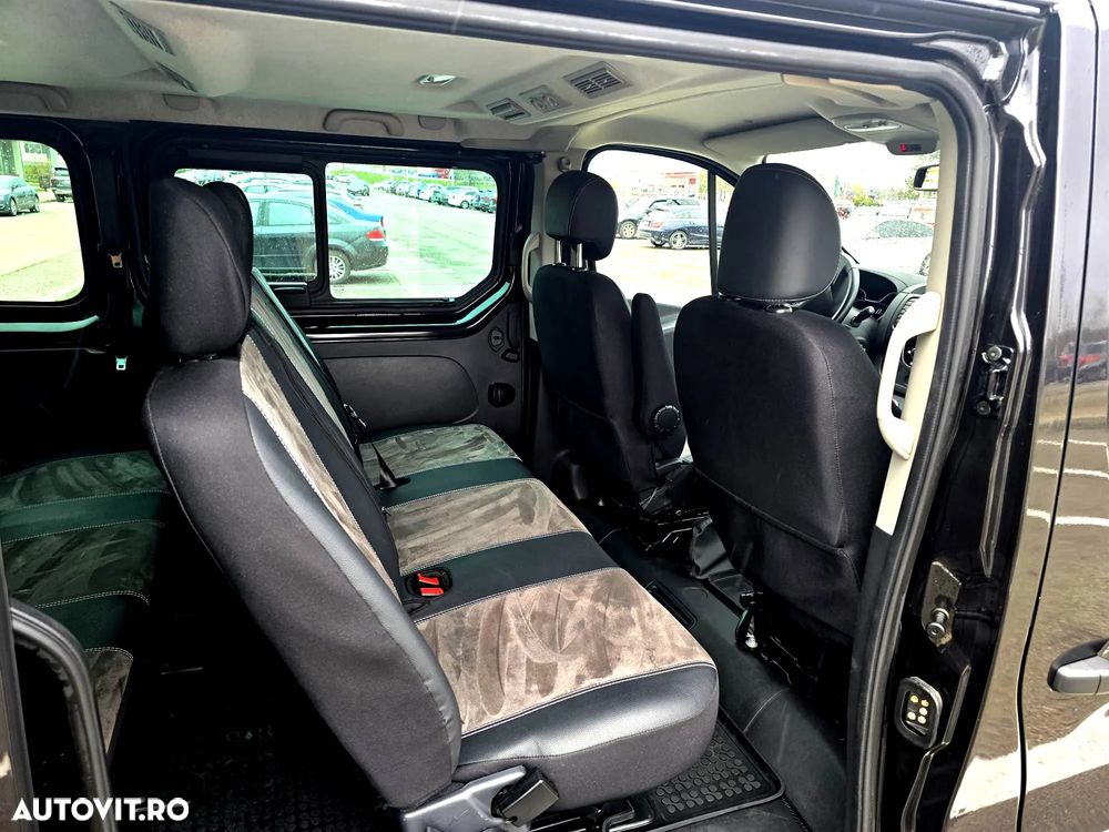 Renault Trafic 2.0 Blue dCi 145 Combi L2H1 7+1 locuri Expression Plus - 7