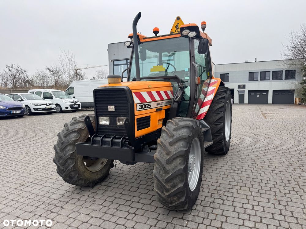 Massey Ferguson 3065 4x4 85KM Podnośnik rewers wałek WOM super stan manualna skrzynia - 2