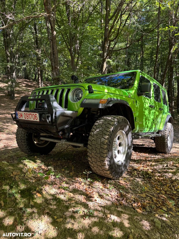 Jeep Wrangler Unlimited 3.6 V6 AT Rubicon - 20