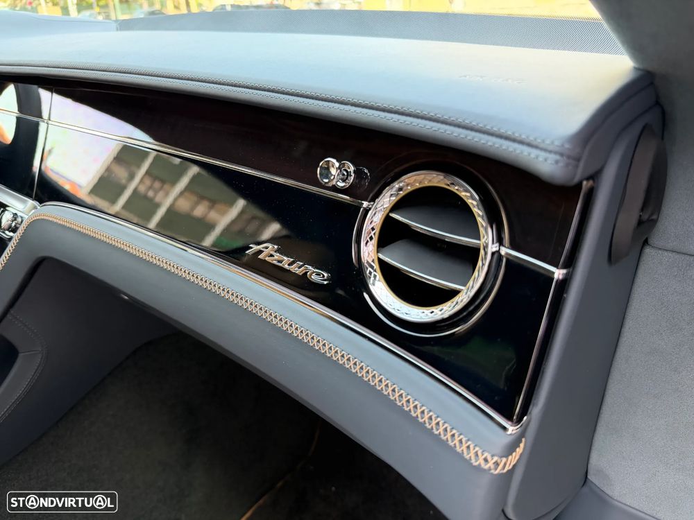 Bentley Continental GT V8 Azure - 10