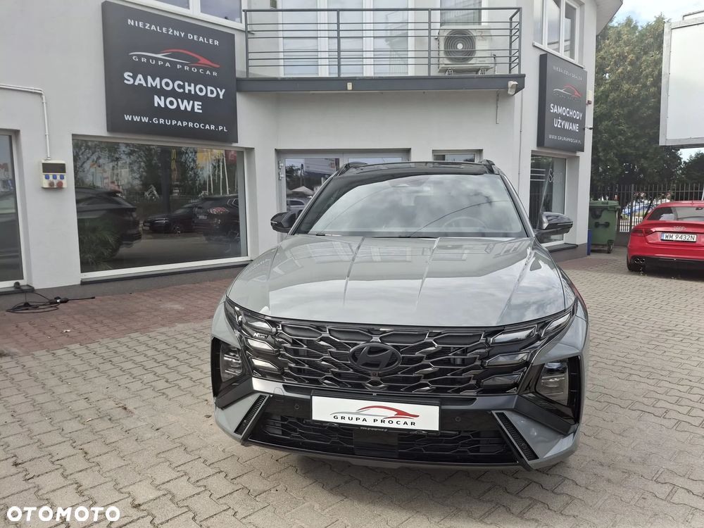 Hyundai Tucson 1.6 T-GDi HEV N-Line Ultimate 2WD - 15