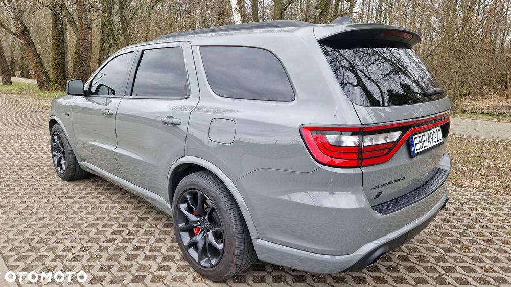 Dodge Durango 6.4 SRT - 12