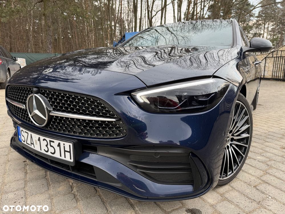 Mercedes-Benz Klasa C 220 d 9G-TRONIC AMG Line - 4