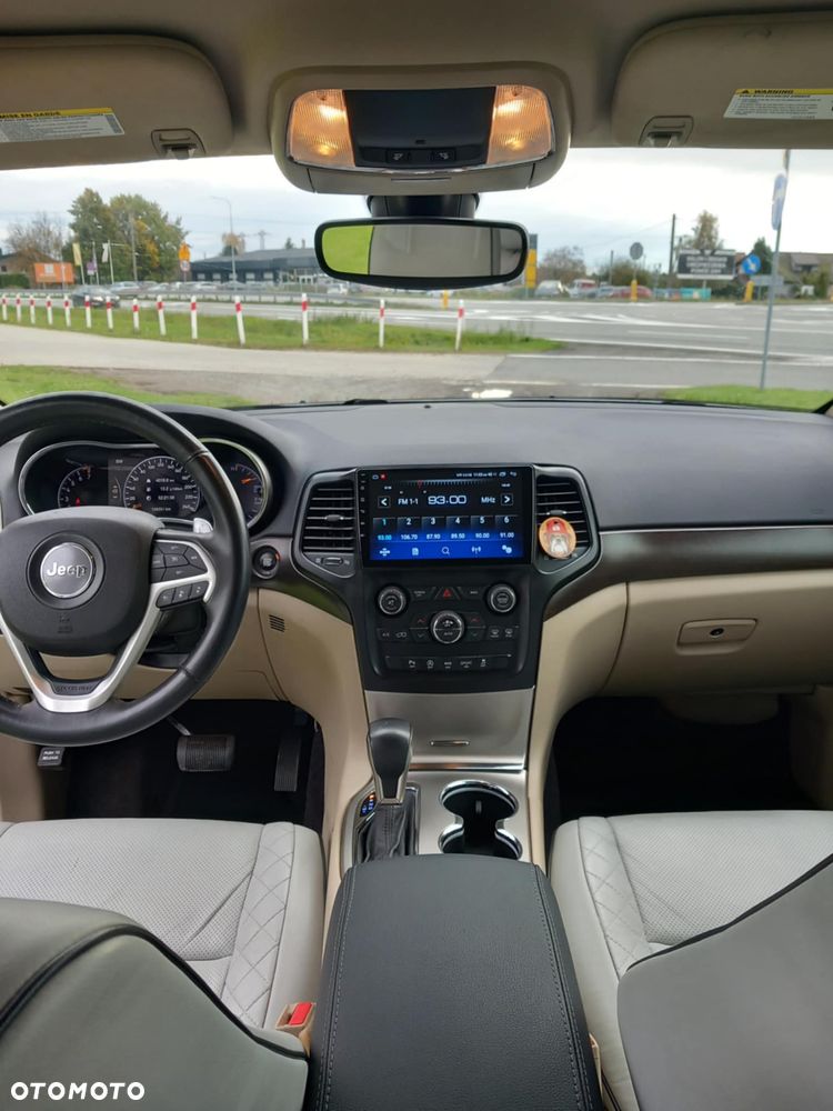 Jeep Grand Cherokee 3.6 V6 Overland - 4