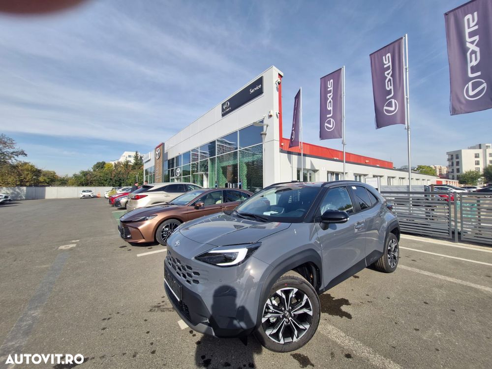 TOYOTA Yaris Cross 2026 — imagine 3