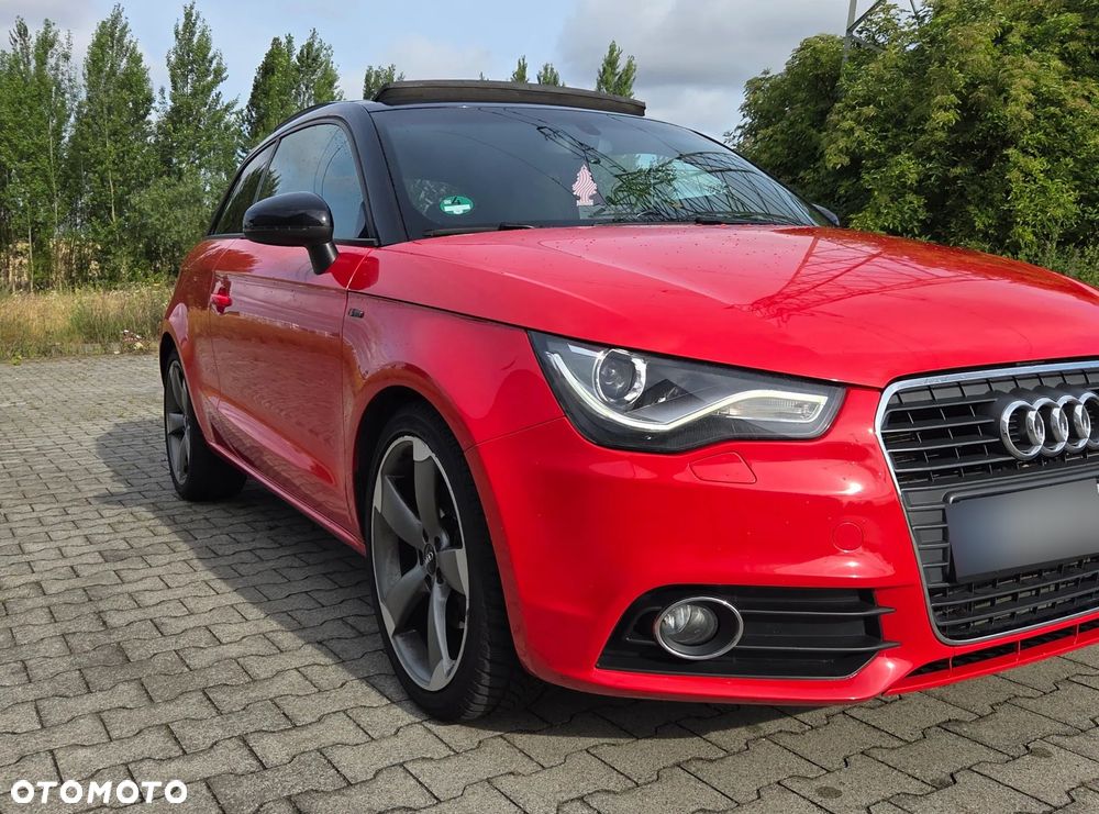 Audi A1 Sportback 2.0 TDI S line edition m S line Sportpaket - 12