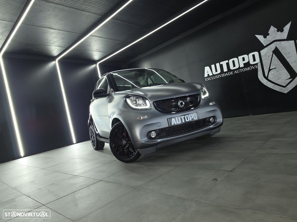 Smart Fortwo 2016 photo 4