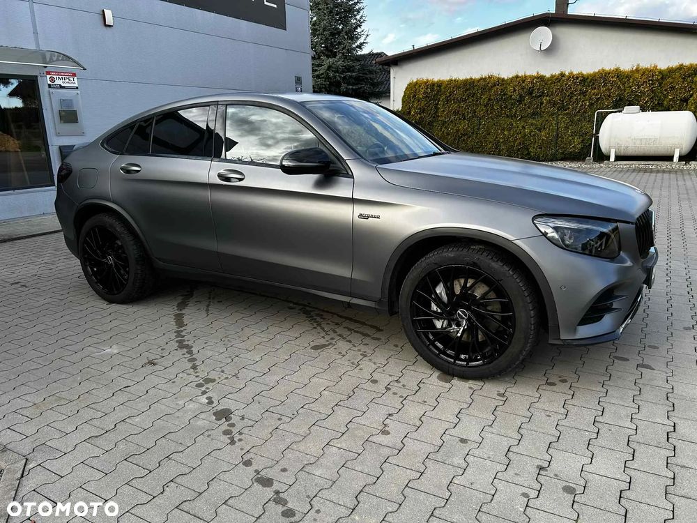 Mercedes-Benz GLC AMG Coupe 43 4-Matic - 3