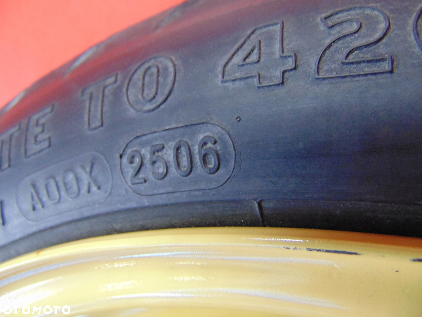 LEXUS IS II 05- KOŁO DOJAZDOWE 17 5x114.3 T125/70D17 DOJAZDÓWKA - 4