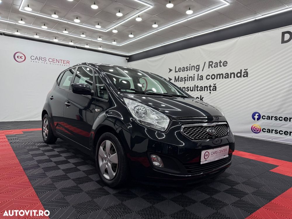 Kia Venga 1.6 CRDi 128 Black Collection
