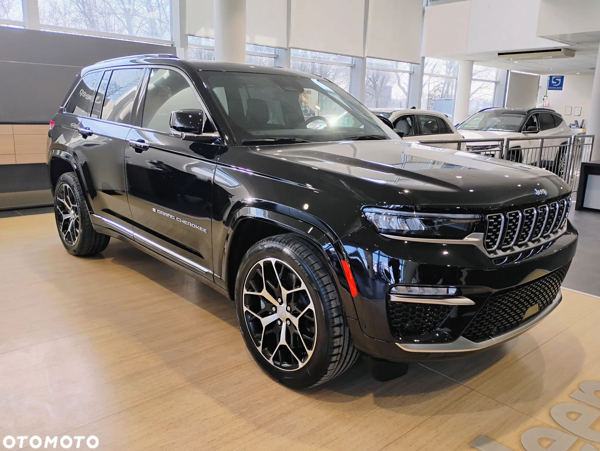 Jeep Grand Cherokee Gr 2.0 4xe PHEV Summit Reserve